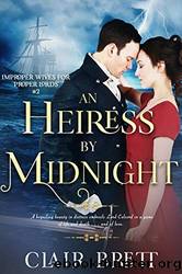 An Heiress By Midnight by Clair Brett