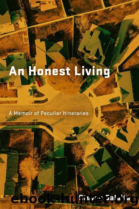 An Honest Living by Steven Salaita