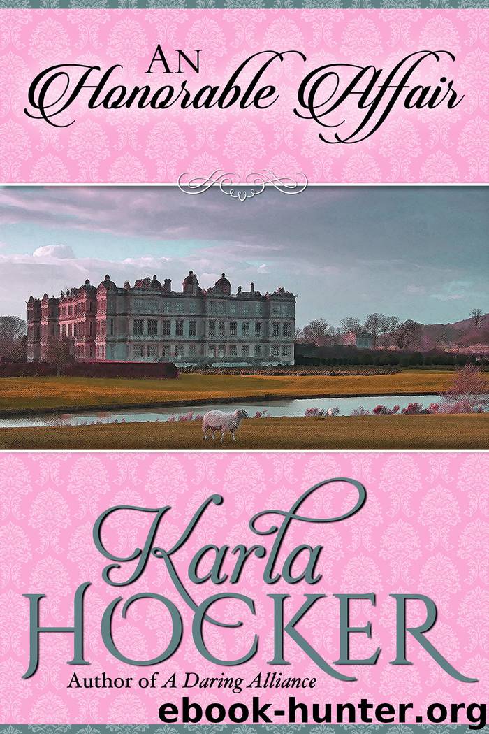 An Honorable Affair by Karla Hocker