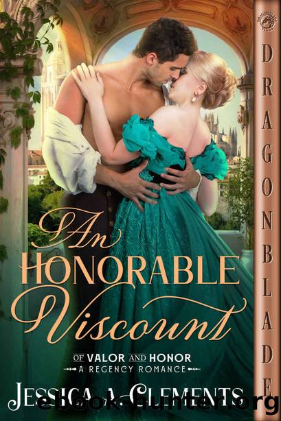 An Honorable Viscount by Clements Jessica