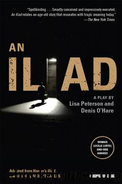 An Iliad by Lisa Peterson