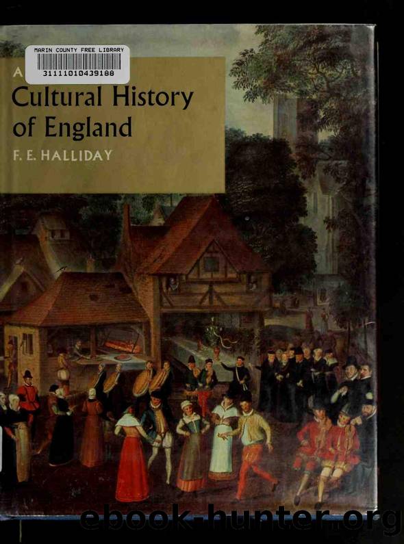 An Illustrated Cultural History of England by Unknown