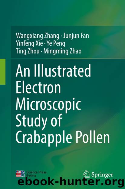 An Illustrated Electron Microscopic Study of Crabapple Pollen by Wangxiang Zhang & Junjun Fan & Yinfeng Xie & Ye Peng & Ting Zhou & Mingming Zhao