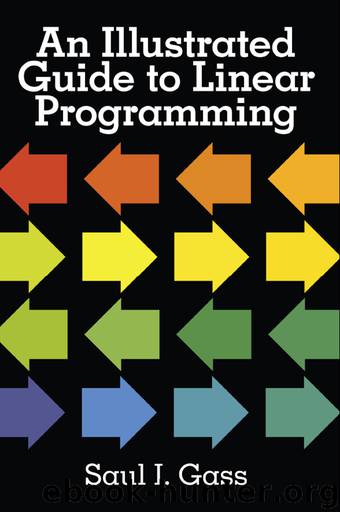 An Illustrated Guide To Linear Programming by Saul I. Gass