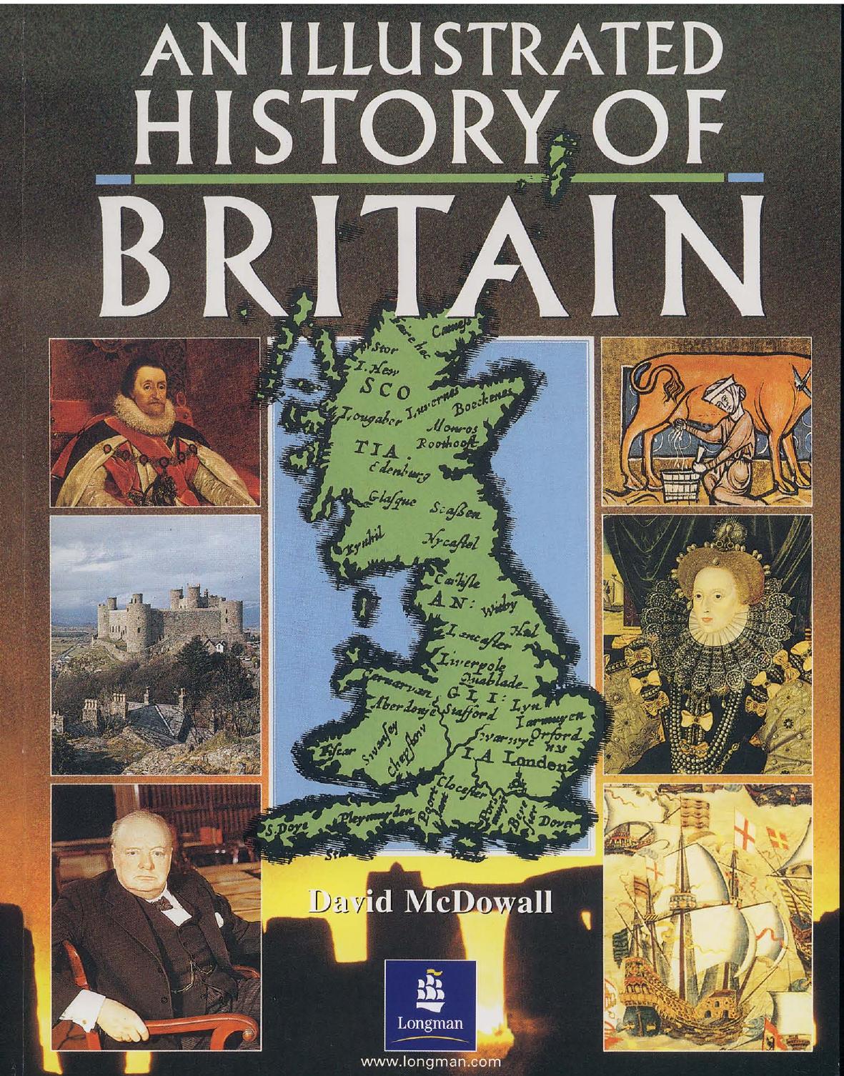 An Illustrated History of Britain by Unknown