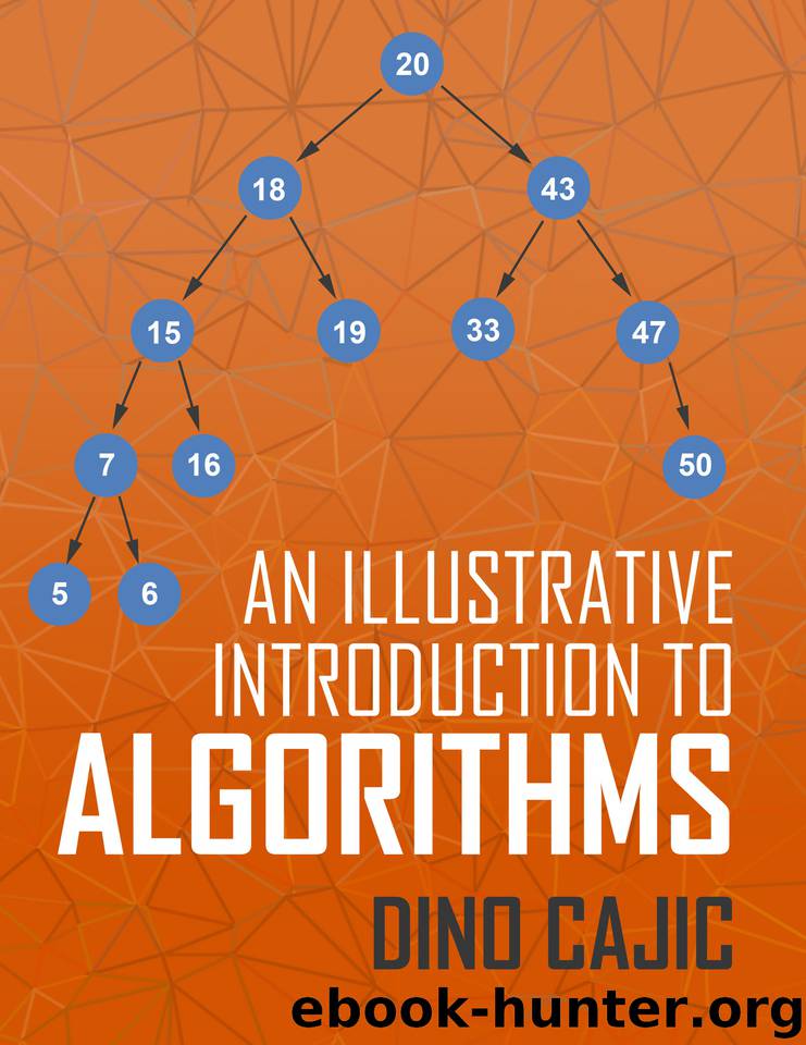 An Illustrative Introduction to Algorithms by Dino Cajic