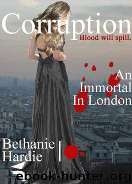 An Immortal in London: Corruption by Hardie Bethanie