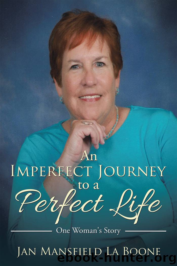An Imperfect Journey to a Perfect Life by jan mansfield la boone