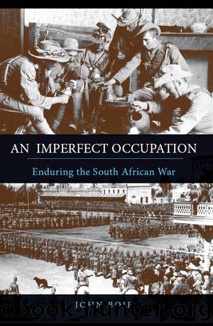 An Imperfect Occupation by John Boje