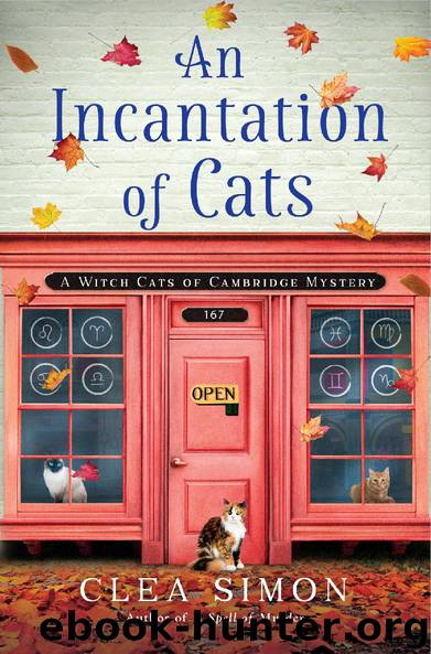 An Incantation of Cats by Clea Simon