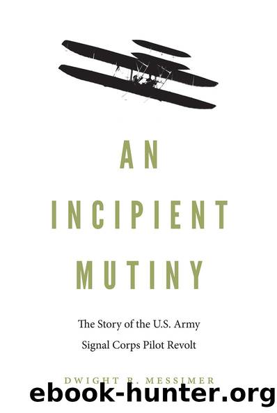 An Incipient Mutiny by Dwight R. Messimer