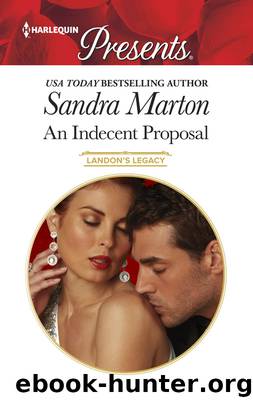 An Indecent Proposal by Sandra Marton