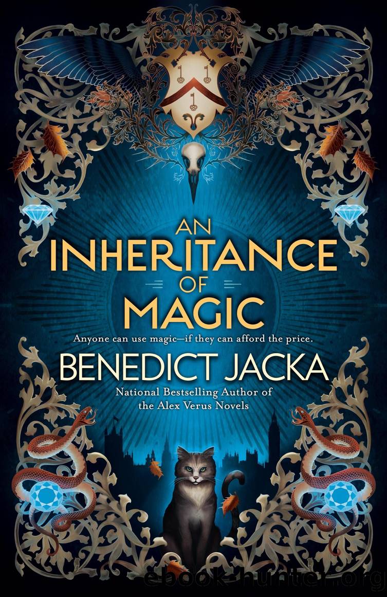 An Inheritance of Magic by Benedict Jacka