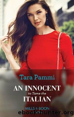 An Innocent To Tame The Italian_Mills & Boon Modern by Tara Pammi