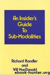 An Insiders Guide to Sub-Modalities by Richard Bandler
