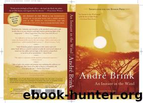 An Instant in the Wind by André Brink