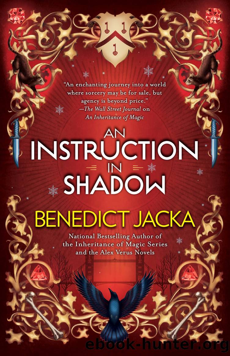 An Instruction in Shadow by Benedict Jacka