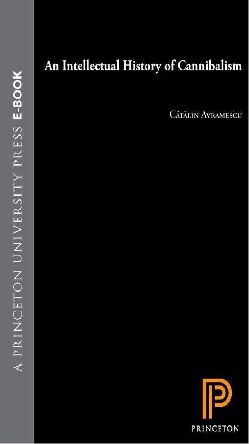 An Intellectual History of Cannibalism by Catalin Avramescu Alistair Ian Blyth