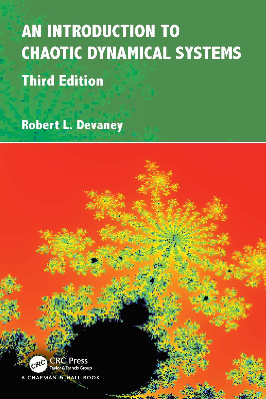 An Introduction To Chaotic Dynamical Systems by Robert L. Devaney