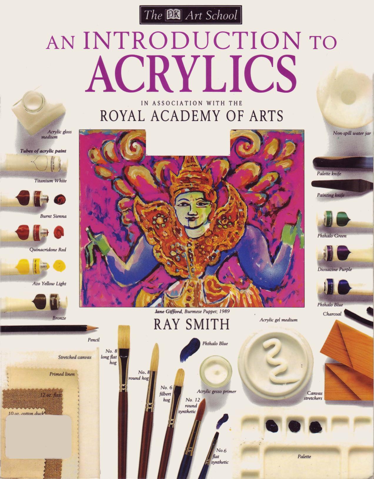 An Introduction to Acrylics (DK Art School) by Unknown