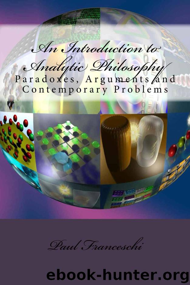 An Introduction to Analytic Philosophy by Franceschi Paul