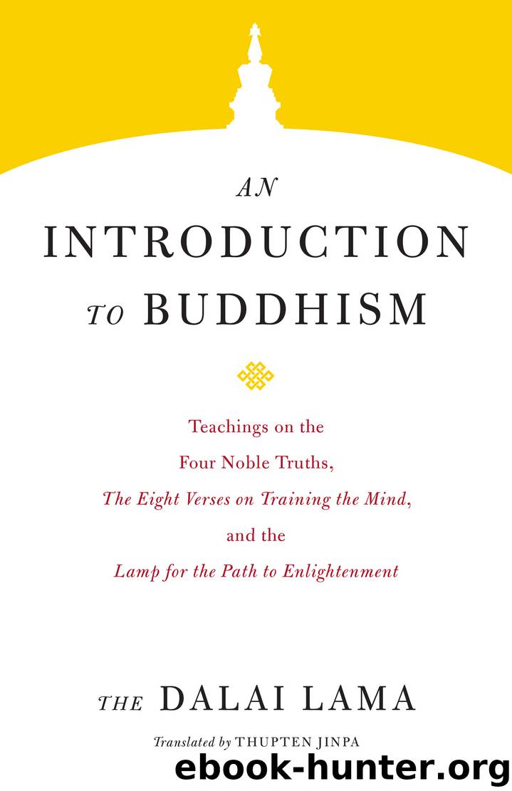 An Introduction to Buddhism by The Dalai Lama