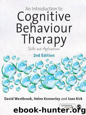An Introduction to Cognitive Behaviour Therapy: Skills and Applications by Kennerley Helen & Westbrook David & Kirk Joan