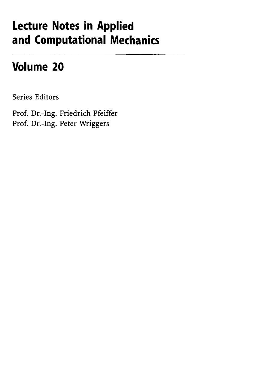 An Introduction to Computational Micromechanics (Lecture Notes in Applied and Computational Mechanics) by Tarek I. Zohdi Peter Wriggers