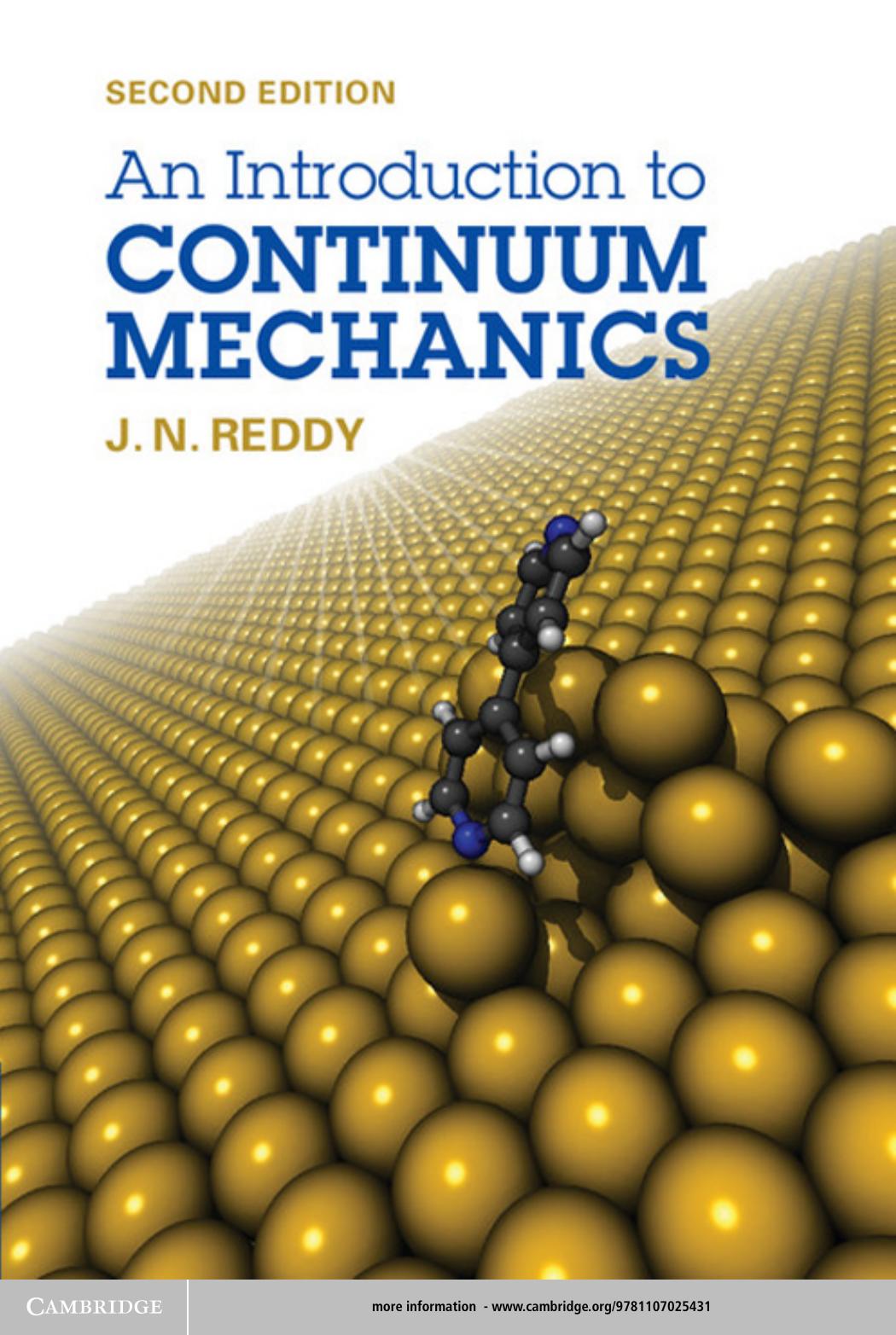 An Introduction to Continuum Mechanics by Reddy J.N