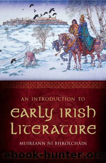 An Introduction to Early Irish Literature by Muireann Ní Bhrolcháin
