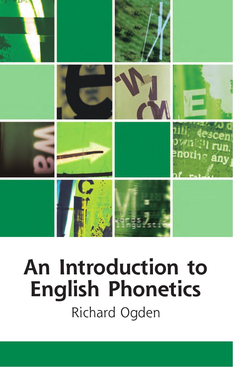 An Introduction to English Phonetics by Richard Ogden