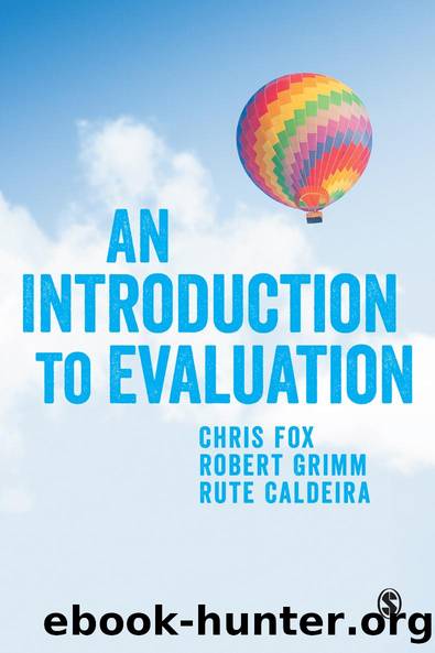 An Introduction to Evaluation by Chris Fox Robert Grimm Rute Caldeira