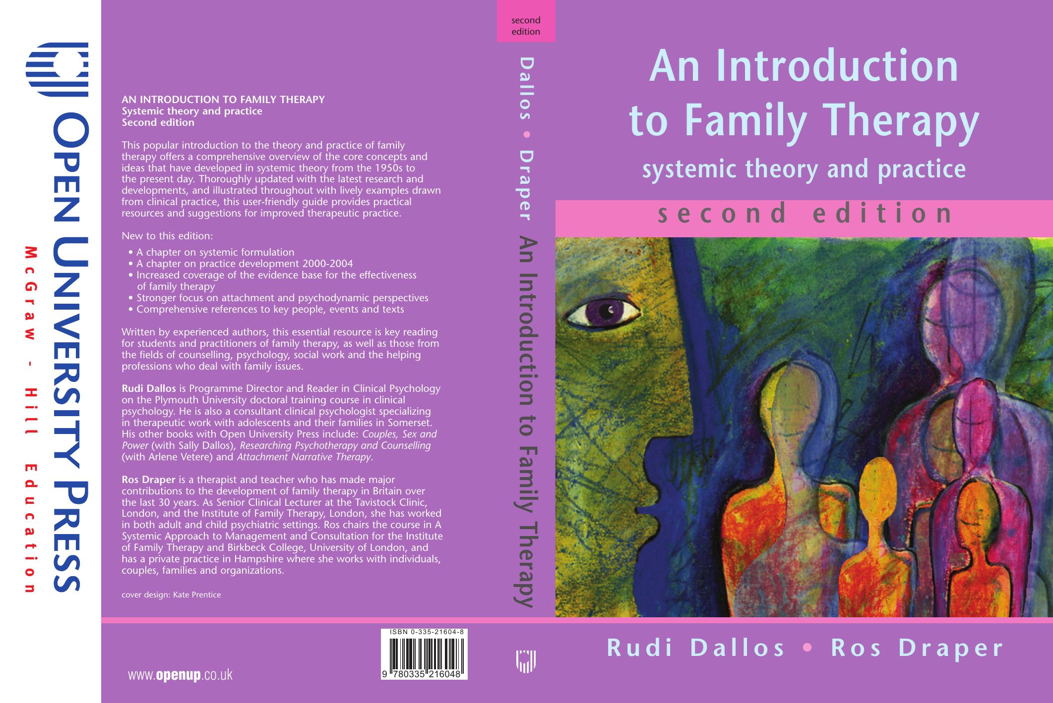 An Introduction to Family Therapy by Rudi Dallos Ros Draper