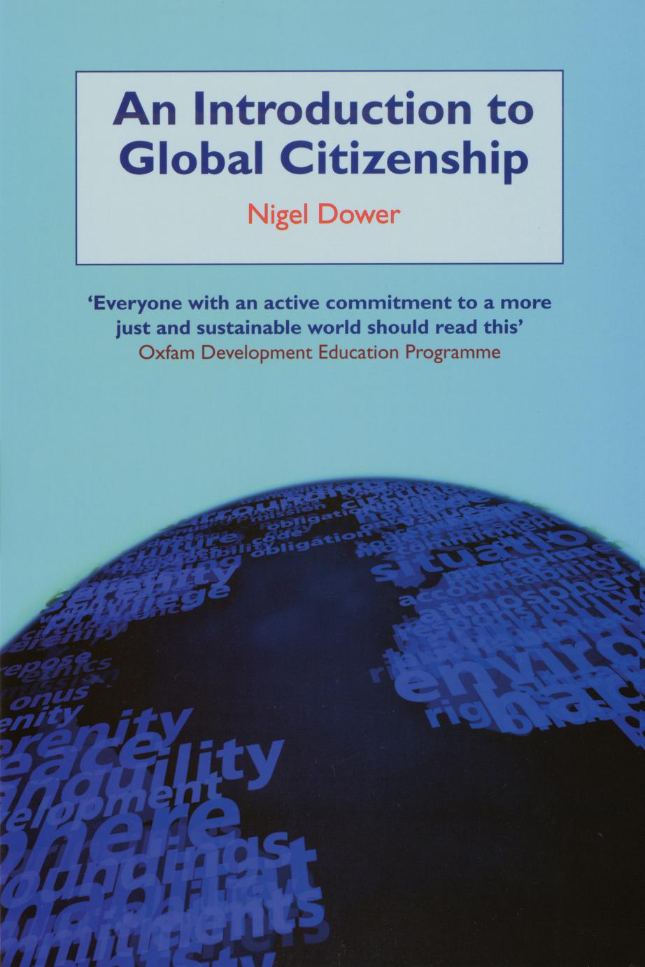 An Introduction to Global Citizenship by Nigel Dower
