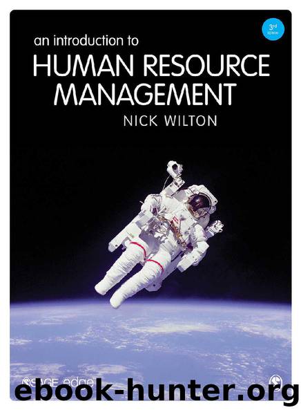 An Introduction to Human Resource Management by Nick Wilton