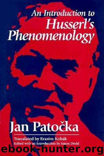 An Introduction to Husserl's Phenomenology by Jan Patocka;James Dodd;