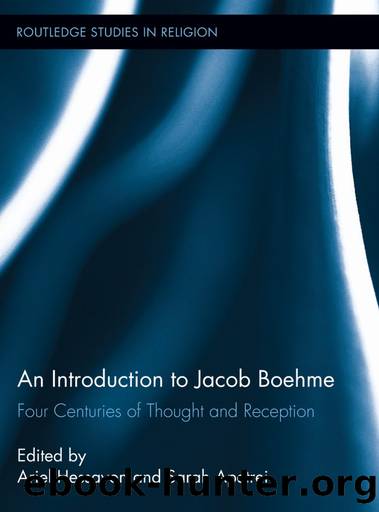 An Introduction to Jacob Boehme: Four Centuries of Thought and Reception by Ariel Hessayon & Sarah Apetrei