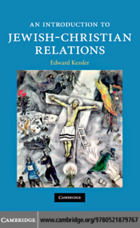 An Introduction to Jewish-Christian Relations (Introduction to Religion) by Unknow