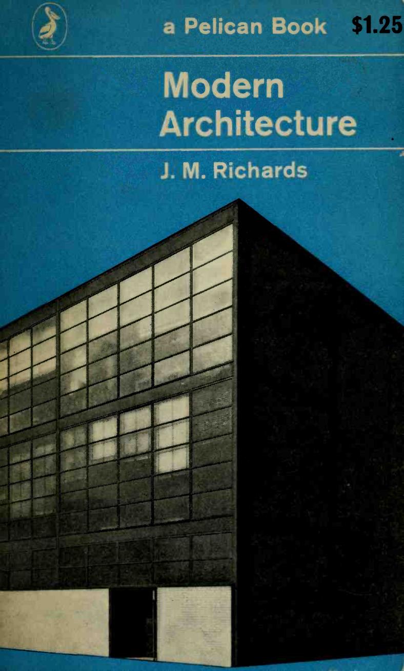 An Introduction to Modern Architecture (Art Ebook) by unknow