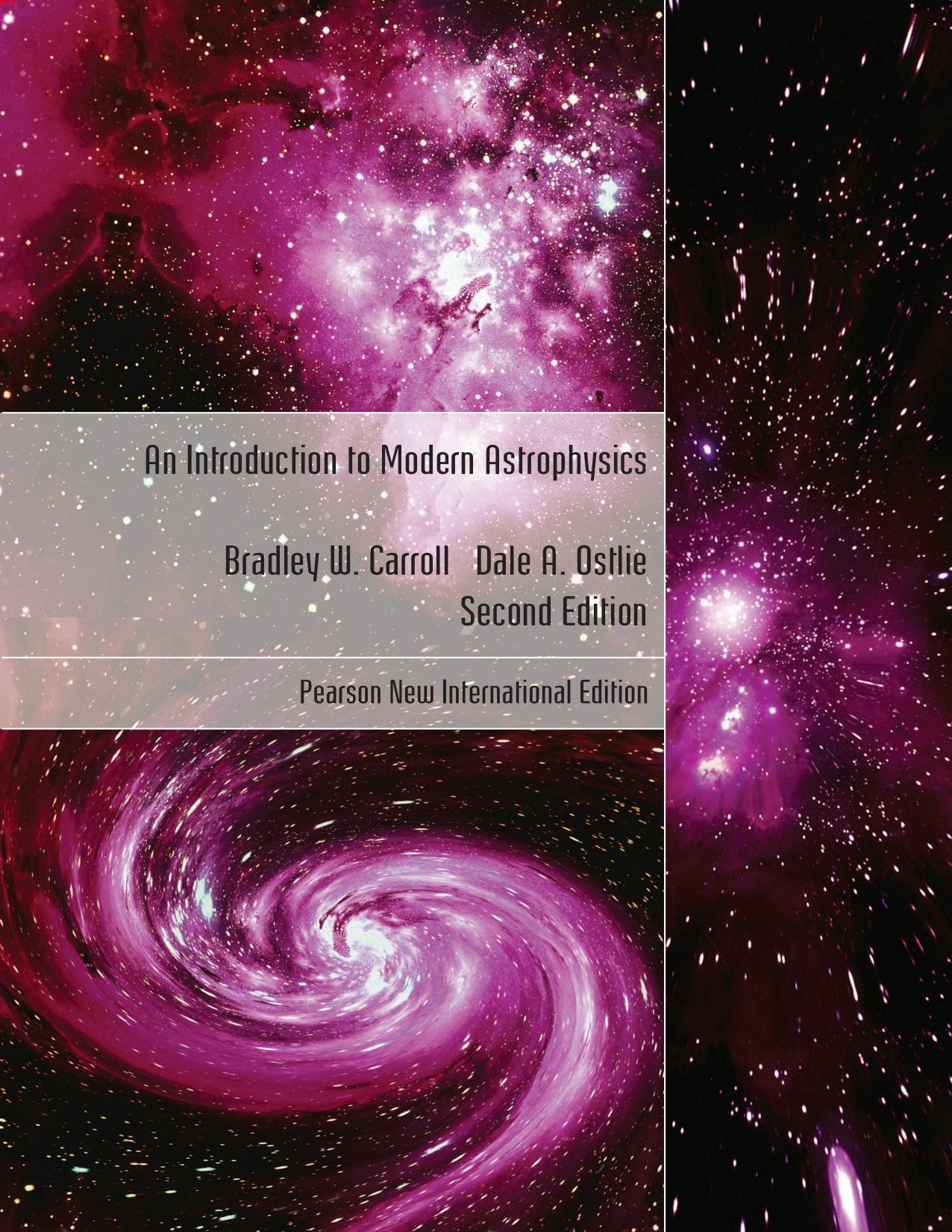 An Introduction to Modern Astrophysics 2E by Bradley W. Carroll Dale A. Ostlie