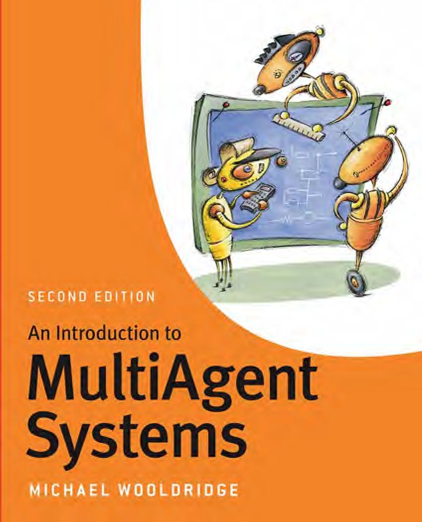 An Introduction to MultiAgent Systems by Michael Wooldridge
