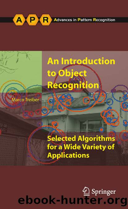 An Introduction to Object Recognition by Marco Alexander Treiber
