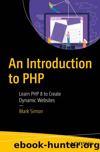 An Introduction to PHP by Mark Simon