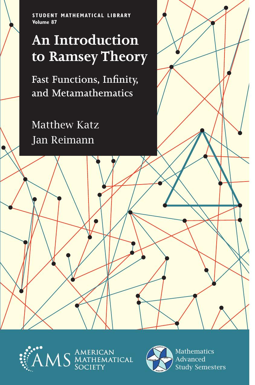 An Introduction to Ramsey Theory by Matthew Katz Jan Reimann