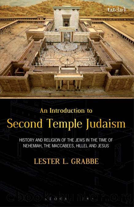 An Introduction to Second Temple Judaism by Grabbe Lester L.;