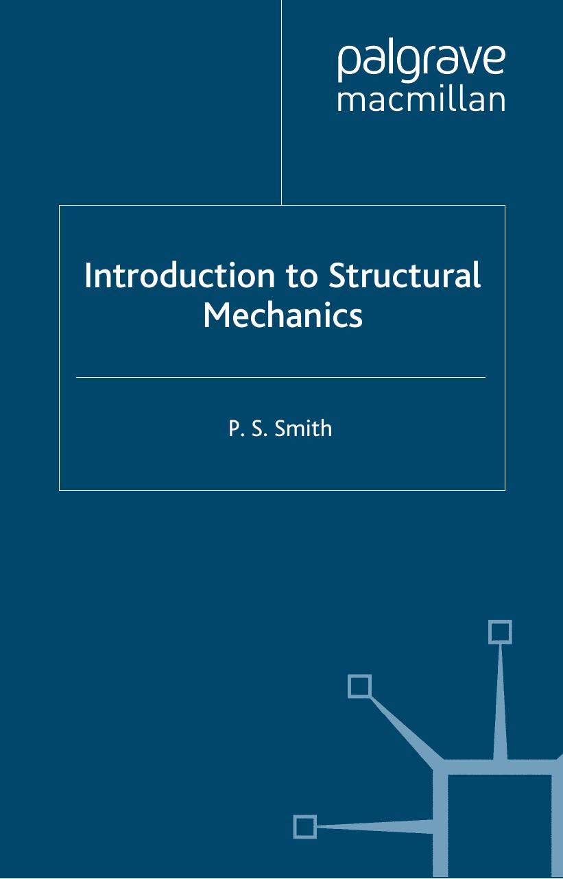 An Introduction to Structural Mechanics by Paul Smith
