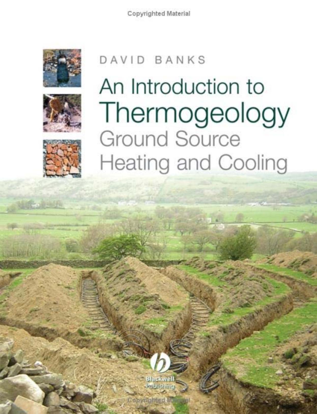 An Introduction to Thermogeology by Unknown