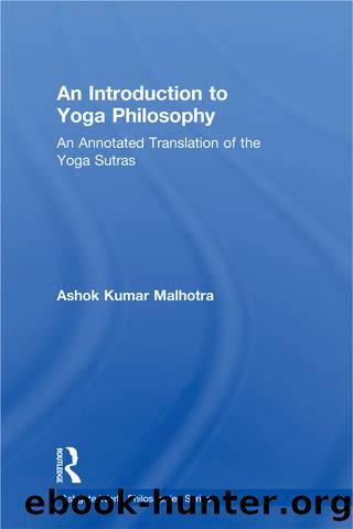 An Introduction to Yoga Philosophy by Patañjali