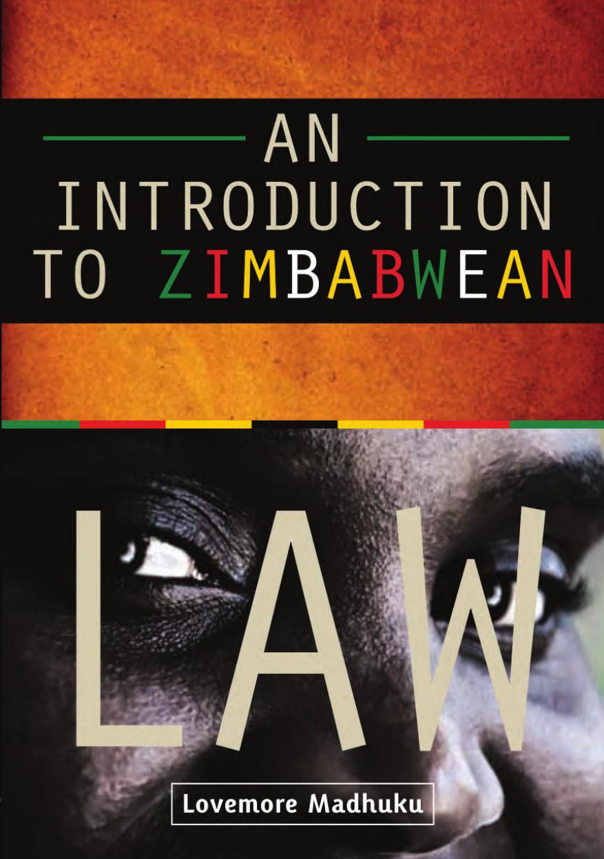An Introduction to Zimbabwean Law by Lovemore Madhuku