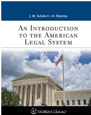 An Introduction to the American Legal System by Unknown